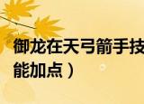 御龙在天弓箭手技能搭配（御龙在天弓箭手技能加点）