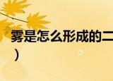 雾是怎么形成的二年级上册（雾是怎么形成的）