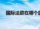 国际法庭在哪个国家嗨（国际法庭在哪）