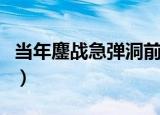 当年鏖战急弹洞前村壁的弹读音（当年鏖战急）