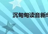沉甸甸读音新华字典（沉甸甸读音）