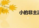 小的非主流（非主流小凡）